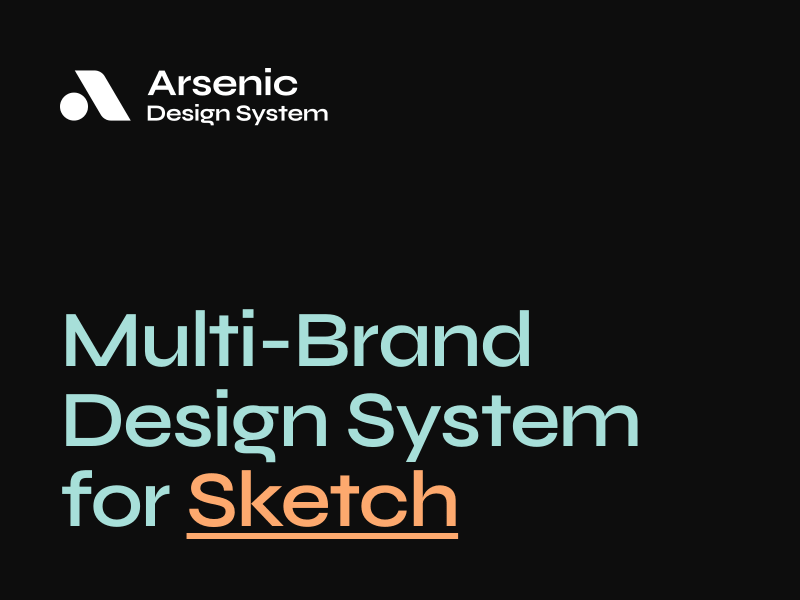 Arsenic Design System Free Demo