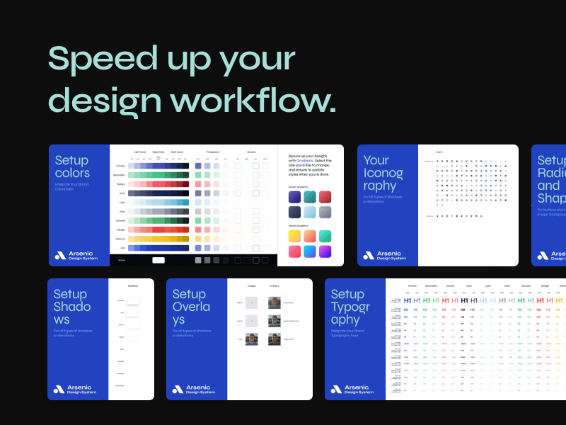 Arsenic Design System Free Demo