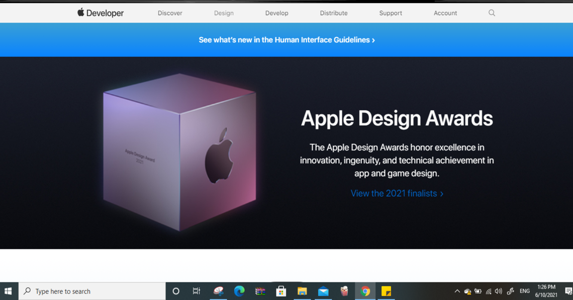 Apple Design