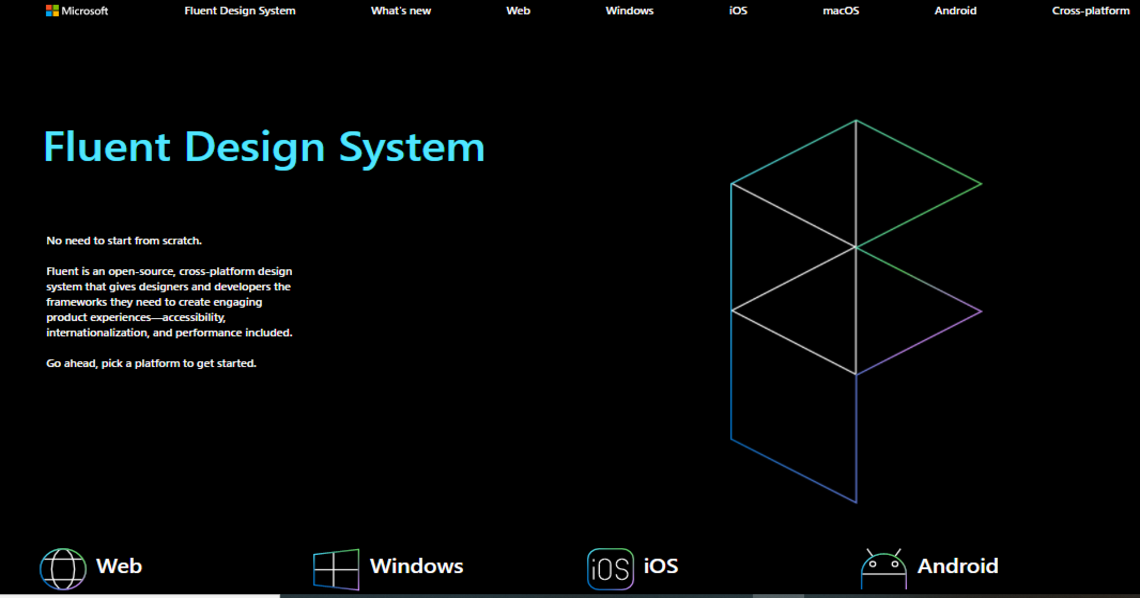 Fluent Design System